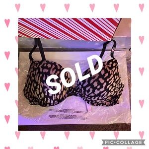 SOLD ON FBMP Victoria’s Secret Push Up Bra